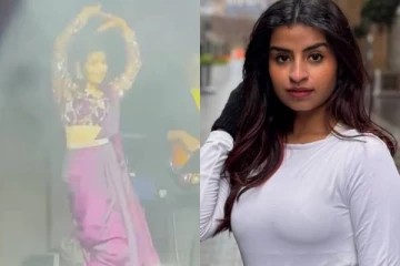 குக் வித் கோமாளி சிவாங்கியா இது!! மேடையில் இப்படி குத்தாட்டம் போட்டுருக்காங்க..