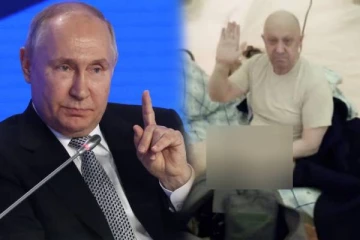 அரை நிர்வாணமாக இருக்கும் வாக்னர் குழு தலைவர் - மோசமான நிலைமையில் தள்ளிய புதின்!