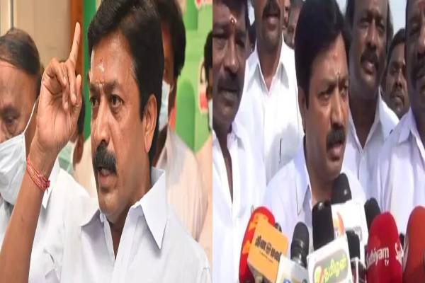 ஓபிஎஸ் பதவி காலாவதியானது : சிவி சண்முகம் | Dual Leadership Expires Cv Shanmugam ஓபிஎஸ் பதவி காலாவதியானது : சிவி சண்முகம் | Dual Leadership Expires Cv Shanmugam