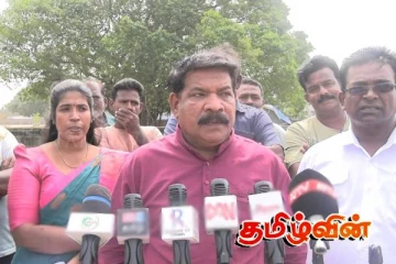 வடமராட்சி கிழக்கு கட்டைக்காட்டு பகுதிக்கு கடற்றொழில் அமைச்சர் விஜயம்