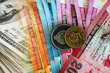 இலங்கை ரூபாவின் பெறுமதி வீழ்ச்சி