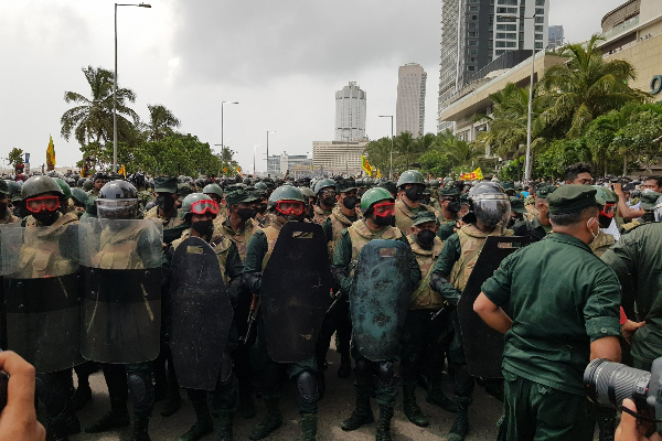 காலி வன்முறை சம்பவம்- குற்றவியல் திணைக்களத்தில் முன்னிலையாகாத ஜோன்ஸ்டன்! - ஐபிசி தமிழ்