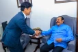முன்னாள் ஜனாதிபதி மகிந்தவைச் சந்தித்த தென்கொரிய முன்னாள் தூதுவர்