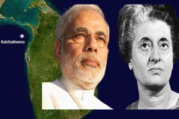 கச்சதீவு விவகாரம்: காங்கிரஸ் மீது பிரதமர் மோடி குற்றச்சாட்டு