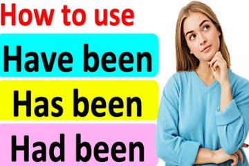 had been , has been மற்றும் have been ஆகிய மூன்றிற்கும் என்ன வித்தியாசம்?