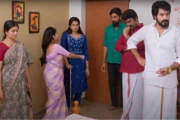 Ethirneechal: வீட்டு ஆண்களை விளாசி எடுத்த ரேணுகா... வாயடைத்து நின்ற தருணம்