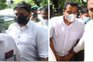 சனத் நிஷாந்த மற்றும் மிலான் ஜயதிலக்க ஆகியோர் விளக்கமறியலில்