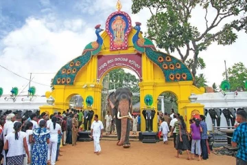 கதிர்காம திருவிழாவுக்காக புதிய இணையத்தளம்