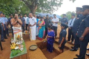 யாழில் முன்னெடுக்கப்பட்ட விமான படையின் 73 ஆவது ஆண்டு பூர்த்தி விழா