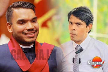 එයා එහෙම නෑ, නාමල්ව ජනාධිපති කරලා හෝදලා කරලා අර්චුනා ගෙට ගත්තා විතරයි බේබි වැඩ පෙන්නලා