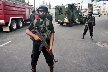 கொழும்பில் பாதுகாப்பு தீவிரம்! - படையினர் குவிப்பு