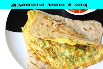 உங்க வீட்ல முட்டையும் கோதுமை மாவும் இருக்கா? சுவையான காலை உணவு தயார்
