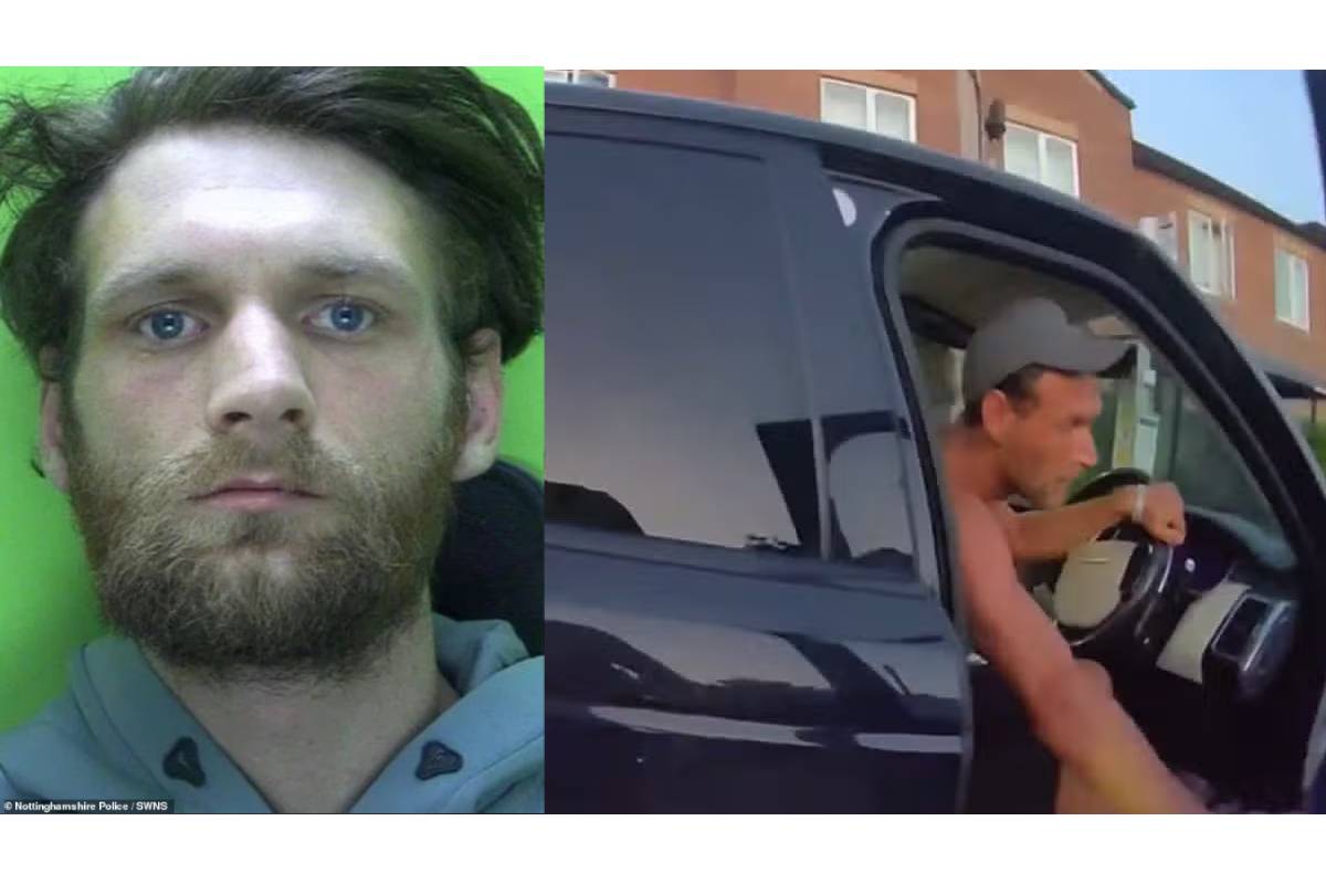 32 year old brit arrested topless rash driving 32 year old brit arrested topless rash driving