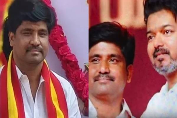 தவெகவின் முக்கிய உறுப்பினர் அதரிடி கைது | Tvk Official Taken Custody After Karur Stampede