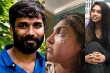 அடிப்பட்டது பத்தி கேட்டதுக்கு ஜோவிகா பத்தி பிரதீப் சொன்னது இருக்கே..?கடுப்பான வனிதா விஜயகுமார் !!