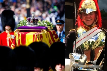 ராணியின் இறுதி ஊர்வலத்தில் சவப்பெட்டியுடன் காவலாக சென்ற சிப்பாய் மர்ம மரணம்