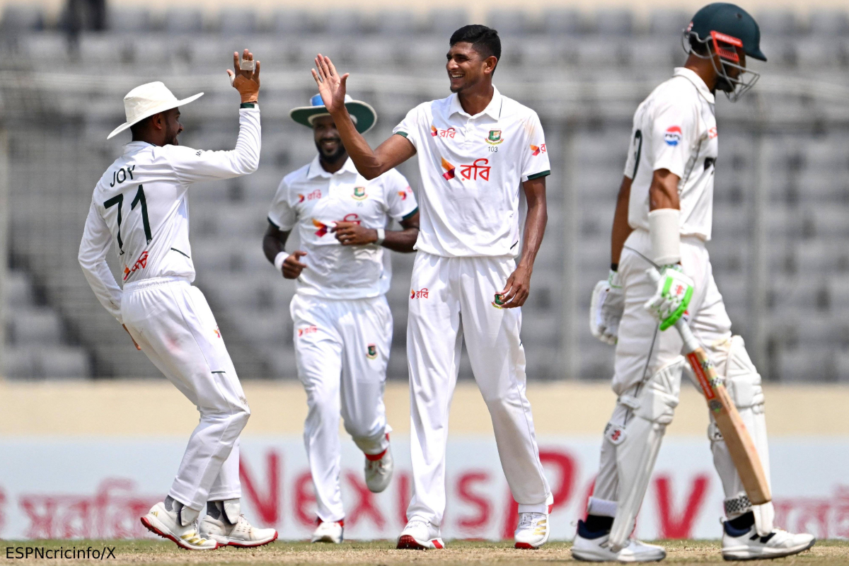 Bangladesh beat pakistan by 104 runs