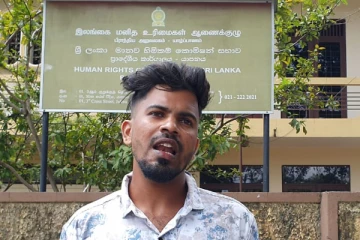 நடுவீதியில் அடித்து இழுத்துச் சென்றனர்! பொலிஸாரிடமிருந்து காப்பாற்றுங்கள் - பல்கலை மாணவன் மன்றாட்டம்