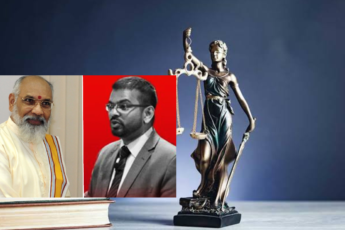 விக்னேஸ்வரனின் மகன் மேலதிக சொலிஸிஸ்டர் ஜெனரலாக நியமனம் | Vigneswaran S Son Appointed Solicitor General விக்னேஸ்வரனின் மகன் மேலதிக சொலிஸிஸ்டர் ஜெனரலாக நியமனம் | Vigneswaran S Son Appointed Solicitor General