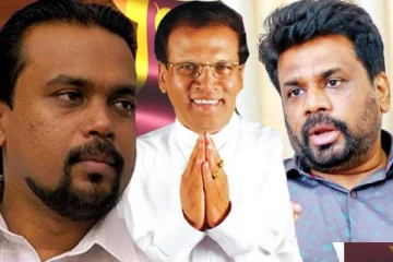 தனித்தனியாக பிரிந்த விமல், மைத்திரி அனுர குழுக்கள்!