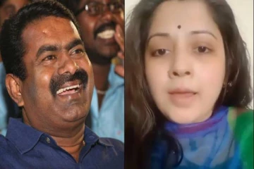 சாபம் சும்மா விடாது; இந்த ஜென்மத்துல அது நடக்காது - சீமானை விடாமல் அடிக்கும் விஜயலட்சுமி!