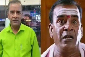 பிரபல நகைச்சுவை நடிகர் சேஷூ காலமானார்