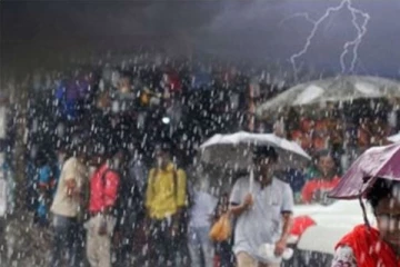 ‘’ செல்ல மழையே, முத்து மழையே ‘’ : அடுத்த 3 மணி நேரத்தில் கன  மழை - வானிலை மையம்