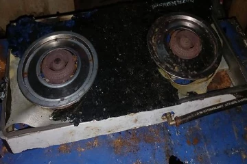 வவுனியாவில் வெடித்த சமையல் எரிவாயு அடுப்பு