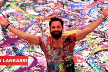 45 மில்லியன் பவுண்ட்ஸுக்கு விற்கப்பட்ட 'கின்னஸ்' ஓவியம்! அப்படியே தானம் செய்த லண்டன் கலைஞர்!