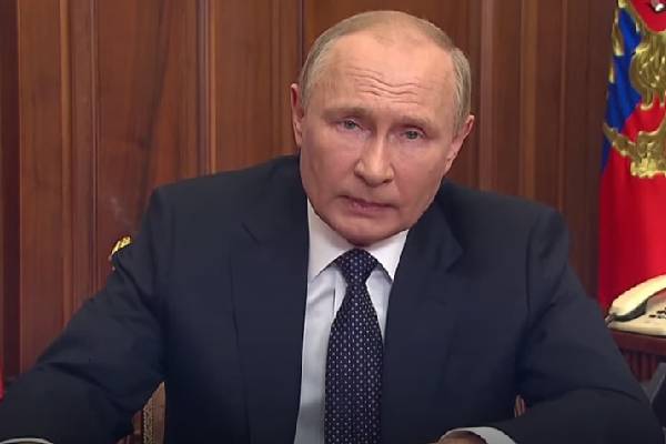 நான் உளறவில்லை நிறைய ஆயுதங்கள் எங்களிடம் இருக்கின்றன : ரஷ்ய அதிபர் புதின் மிரட்டல் | Putin S Televised Warning To Ukraine War நான் உளறவில்லை நிறைய ஆயுதங்கள் எங்களிடம் இருக்கின்றன : ரஷ்ய அதிபர் புதின் மிரட்டல் | Putin S Televised Warning To Ukraine War