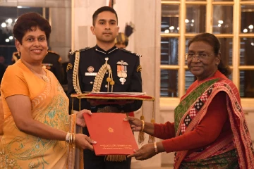 இந்தியாவுக்கான இலங்கை உயர்ஸ்தானிகராக சேனுகா திரேனி செனவிரத்ன நியமனம்