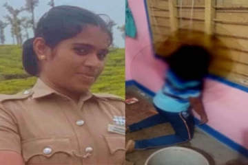 முழங்காலில் உட்கார்ந்த நிலையில் சடலமாக பெண் பொலிஸ்... நேரில் வந்த காதலருக்கு ஏற்பட்ட பேரதிர்ச்சி