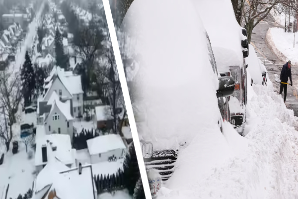 அமெரிக்காவில் பனிப்புயல்; 30 பேர் பலி... 12,000 க்கும் மேற்பட்ட விமானங்கள் இரத்து | Snowstorm Us 30 Dead Over 12 000 Flights Cancelled