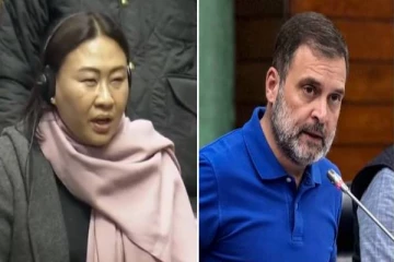 போராட்டத்தின்போது ராகுல் காந்தி என்னை நெருங்கி வந்து.. பெண் எம்.பி பரபரப்பு குற்றச்சாட்டு!