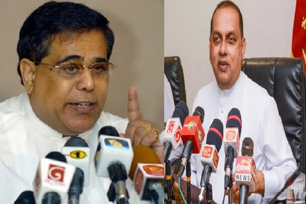 புதிய அமைச்சர்கள் இருவர் தொடர்பில் சட்ட நடவடிக்கை! - ஐபிசி தமிழ்