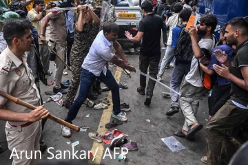 தேச துரோகி என்பார்கள்: டெல்லி மாணவர்கள் போராட்டத்துக்கு பெருகும் ஆதரவு