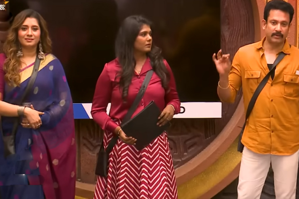 Bigg Boss 9: அடிதடியில் களேபரமாகிய பிக் பாஸ் வீடு... உள்ளே சென்ற பழைய போட்டியாளர்கள் | Tamil Bigg Boss 9 November 4Th Promos Bigg Boss 9: அடிதடியில் களேபரமாகிய பிக் பாஸ் வீடு... உள்ளே சென்ற பழைய போட்டியாளர்கள் | Tamil Bigg Boss 9 November 4Th Promos