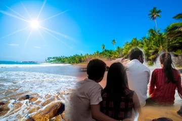 களுத்துறை கடற்கரையில் பெருகும் காதல் ஜோடிகள்: பொலிஸார் நடவடிக்கை