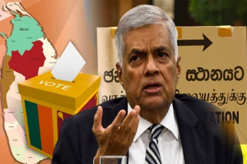 ஜனாதிபதி ரணில் தேர்தல் சட்டங்களை மீறுவதாக முறைப்பாடு