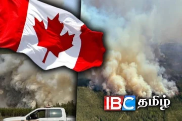 கனடாவில் தொடர்ந்து எரியும் காட்டுத்தீ: அமெரிக்கர்களுக்கு எச்சரிக்கை