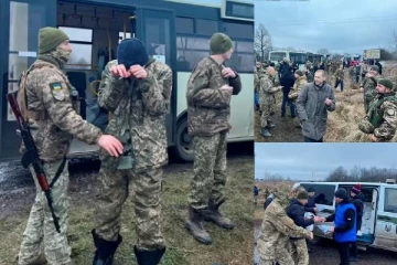 200க்கும் மேற்பட்ட ரஷ்யா-உக்ரைன் சிறைக் கைதிகள் பரிமாற்றம்! ஆனந்த கண்ணீர் வடித்த நெகிழ்ச்சி தருணம்