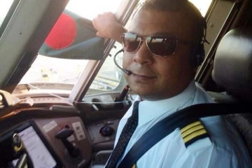 நடுவானில் மாரடைப்பு ஏற்பட்ட விமானி சிகிச்சை பலனின்றி உயிரிழப்பு!