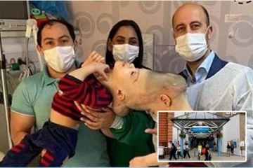 மூளையை பகிர்ந்து கொண்டு பிறந்த இரட்டையர்கள்: பிரித்தானிய மருத்துவ குழுவின் உதவியால் புதிய சாதனை!