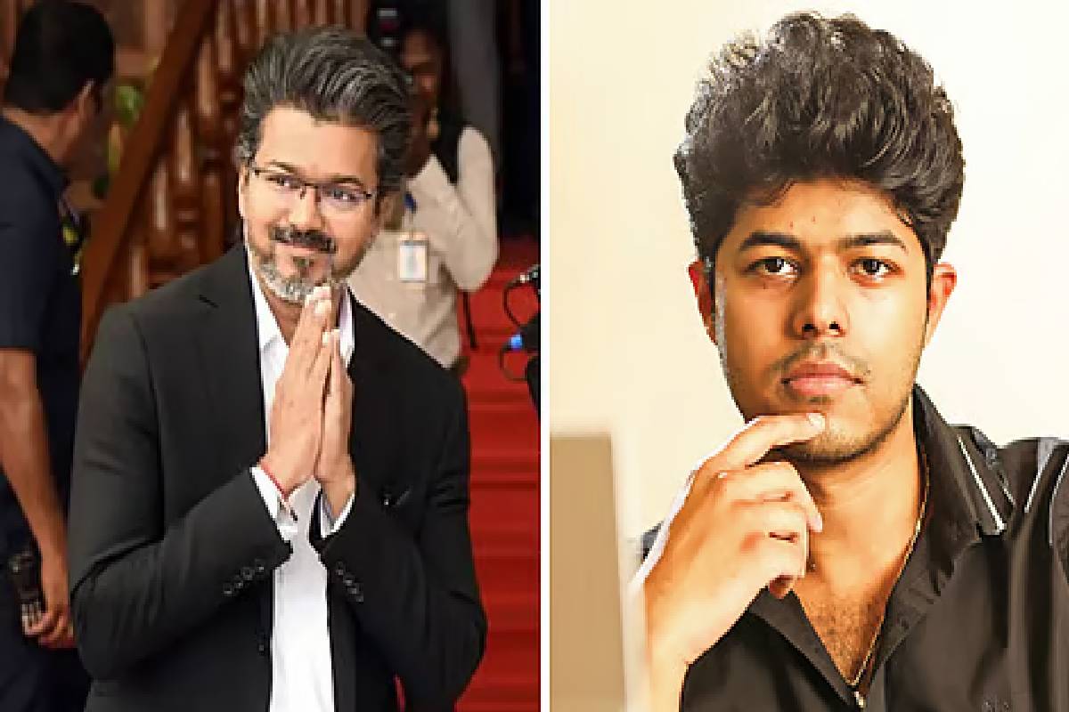 என்னை தேடாதீர்கள் என அம்மாவிடம் கூறிவிட்டு கேரளா சென்ற ஜேசன் சஞ்சய் - 100 மீட்டரில் சிறுத்தை! | Vijay Son Jason Sanjay Has Spoken About Mom Dad என்னை தேடாதீர்கள் என அம்மாவிடம் கூறிவிட்டு கேரளா சென்ற ஜேசன் சஞ்சய் - 100 மீட்டரில் சிறுத்தை! | Vijay Son Jason Sanjay Has Spoken About Mom Dad