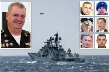 மேலும் ஒரு தளபதியை இழந்த ரஷ்யா: இந்தமுறை கடற்படை