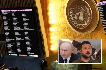 95 நாடுகள் ஆதரவு, 18 நாடுகள் எதிர்ப்பு: உக்ரைன் போர் தொடர்பில் நிறைவேற்றப்பட்ட ஐ.நா தீர்மானம்