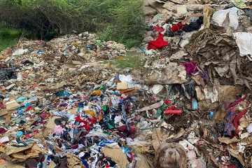 மன்னார் நகர சபையின் முறையற்ற கழிவு முகாமத்துவத்தால் ஏற்பட்டுள்ள தொற்றுநோய் அபாயம்