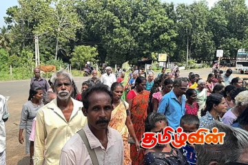 முள்ளியவளையில் மாவீரர்களின் பெற்றோர் கௌரவிப்பு