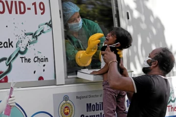 உலகில் அதிக கோவிட் தொற்றாளர் பட்டியலில் 25ஆவது நாடாக இலங்கை