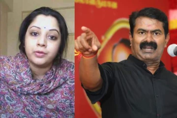 எனக்குன்னு ஒரு குடும்பம் இருக்கு..15 வருஷமாக ஒரு பெண் தப்பா பேசுறாங்க - சீமான்